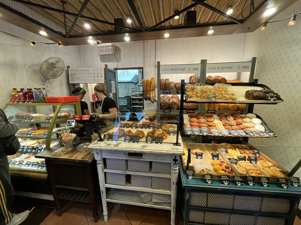 Nonvoyxona Bulochnaya Volcheka, Sankt‑Peterburg, foto