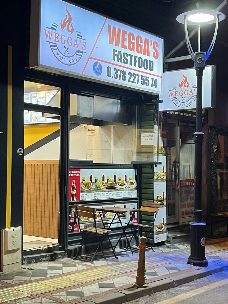 Fast food Weggas Fast Food, Bartin, photo