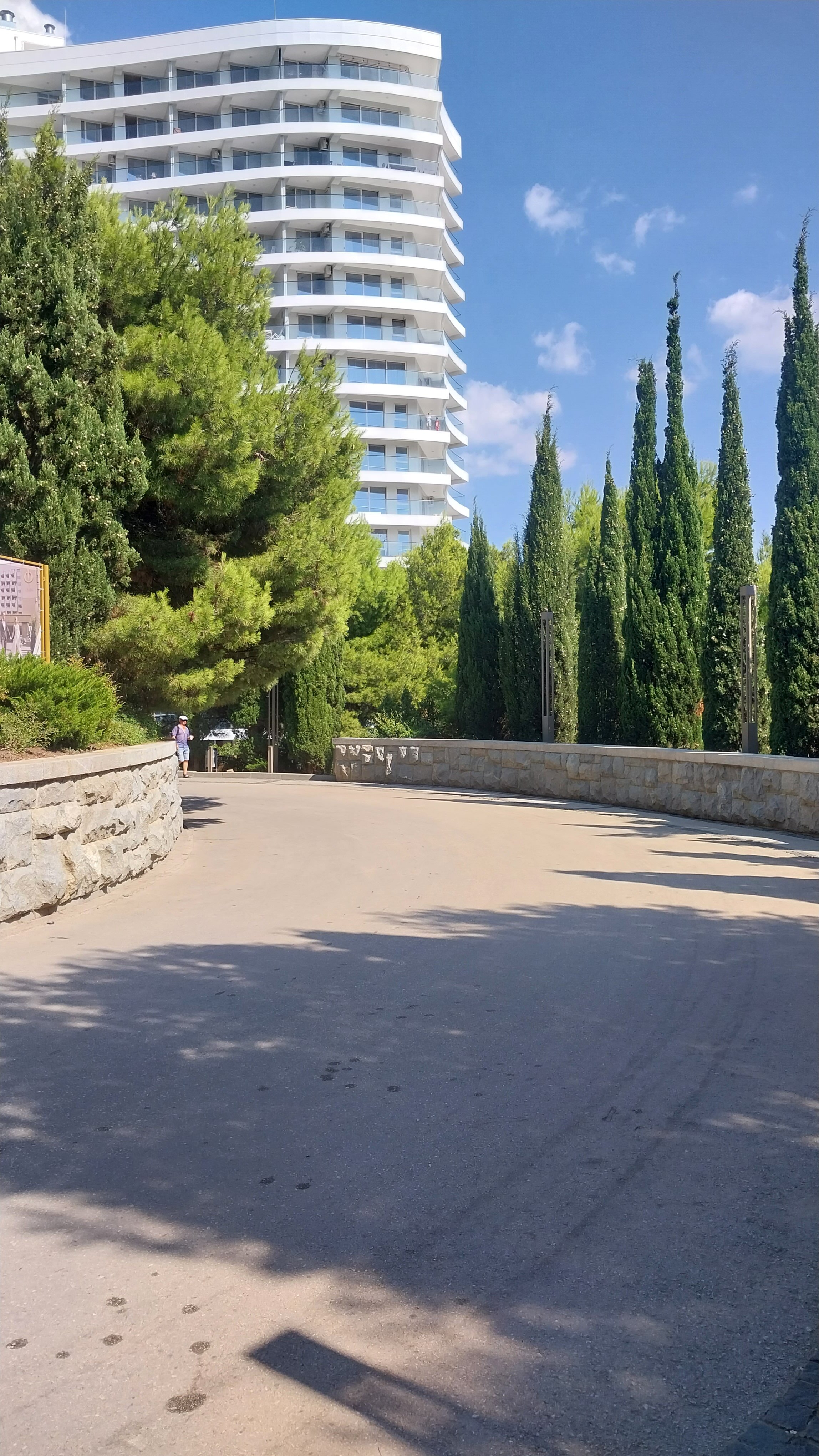 Фото Белый парус