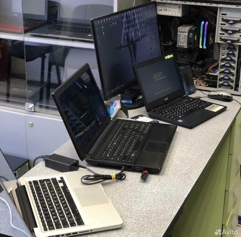 Computer repairs and services IT Service, Sevastopol, photo