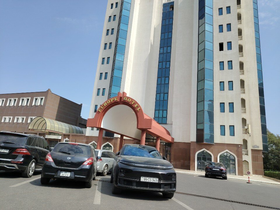 Фото Grand Hotel Europe