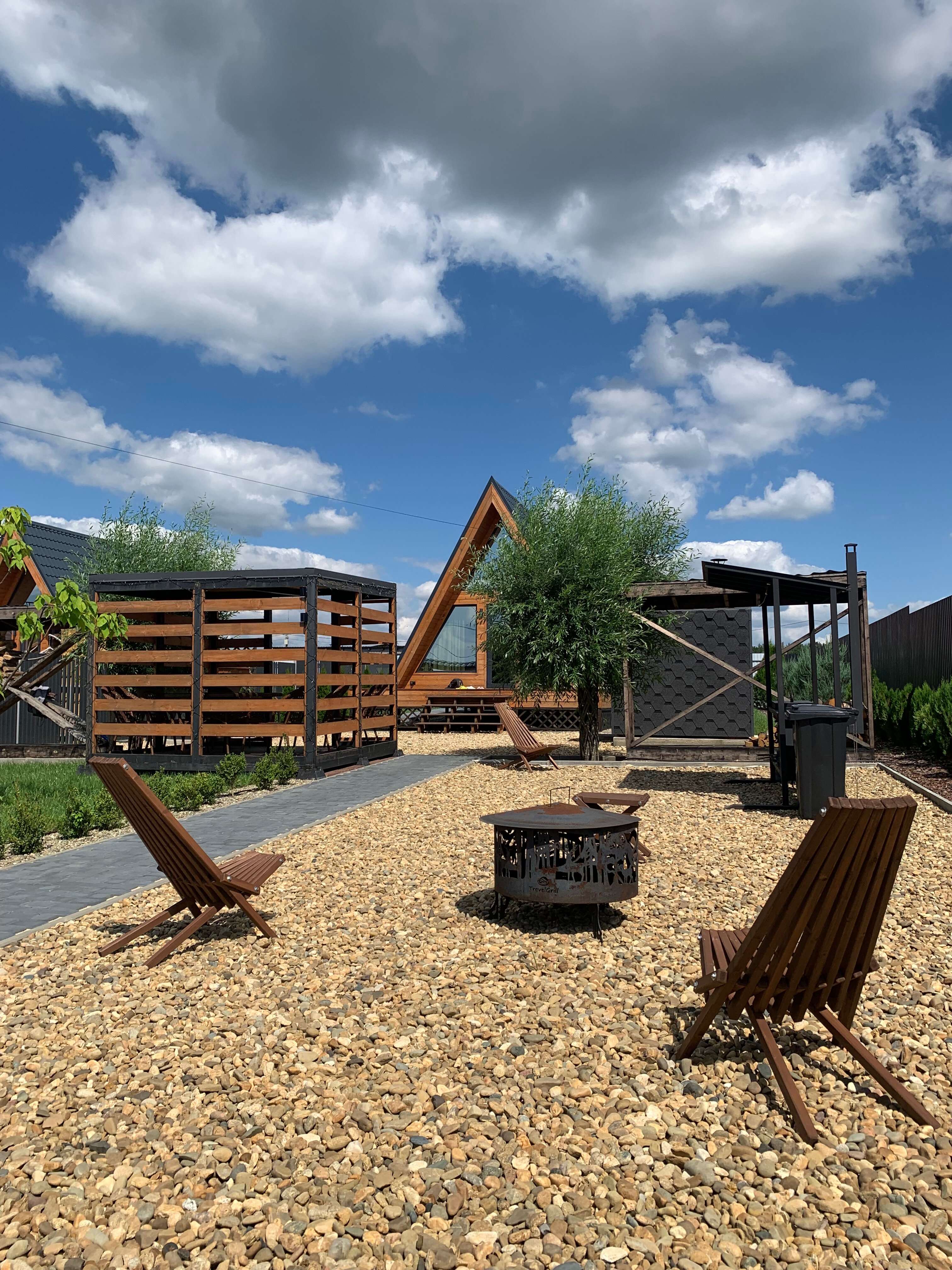 Фото Две Хижины