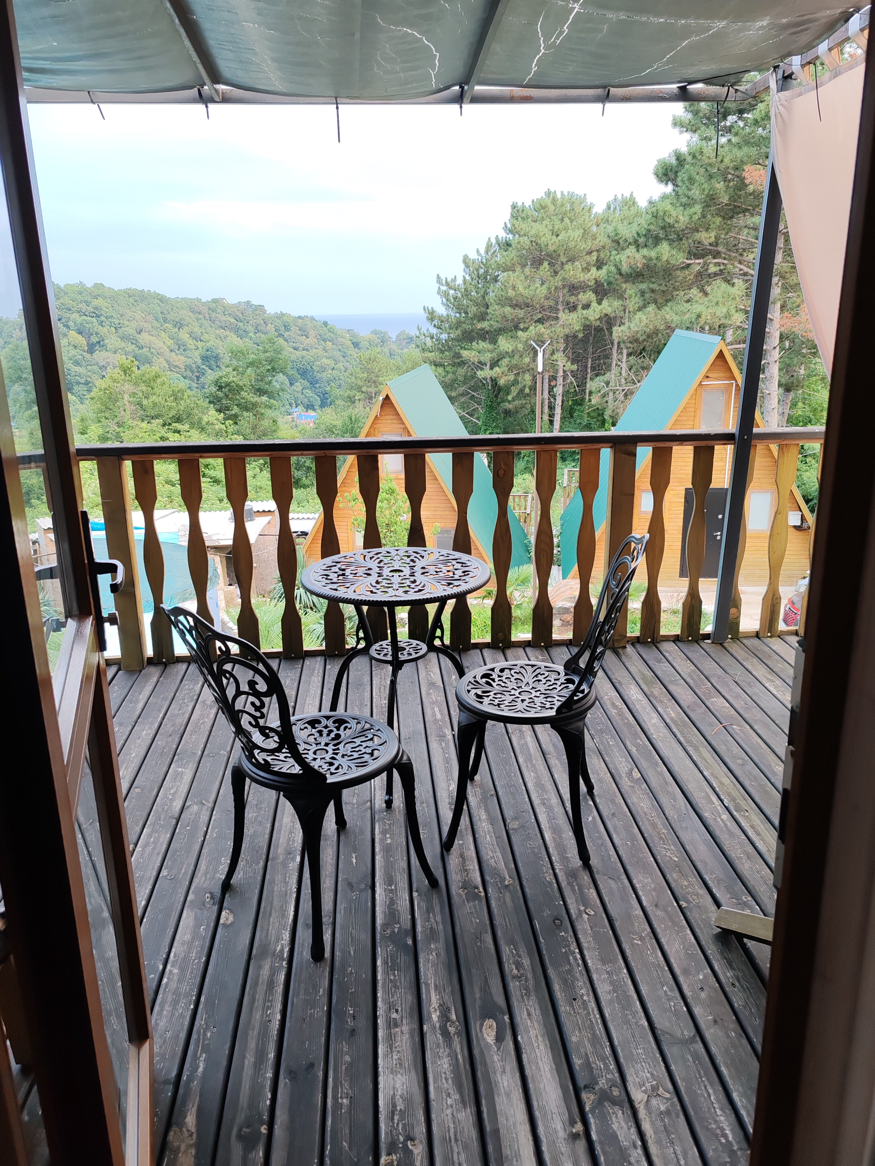 Фото Пять домиков