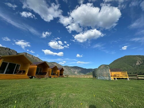 Дом отдыха Счастье в горах в Акташе