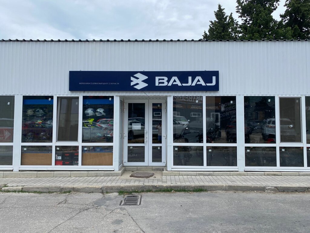 Motorcycle dealership Bajaj-MotoMorini, Sevastopol, photo