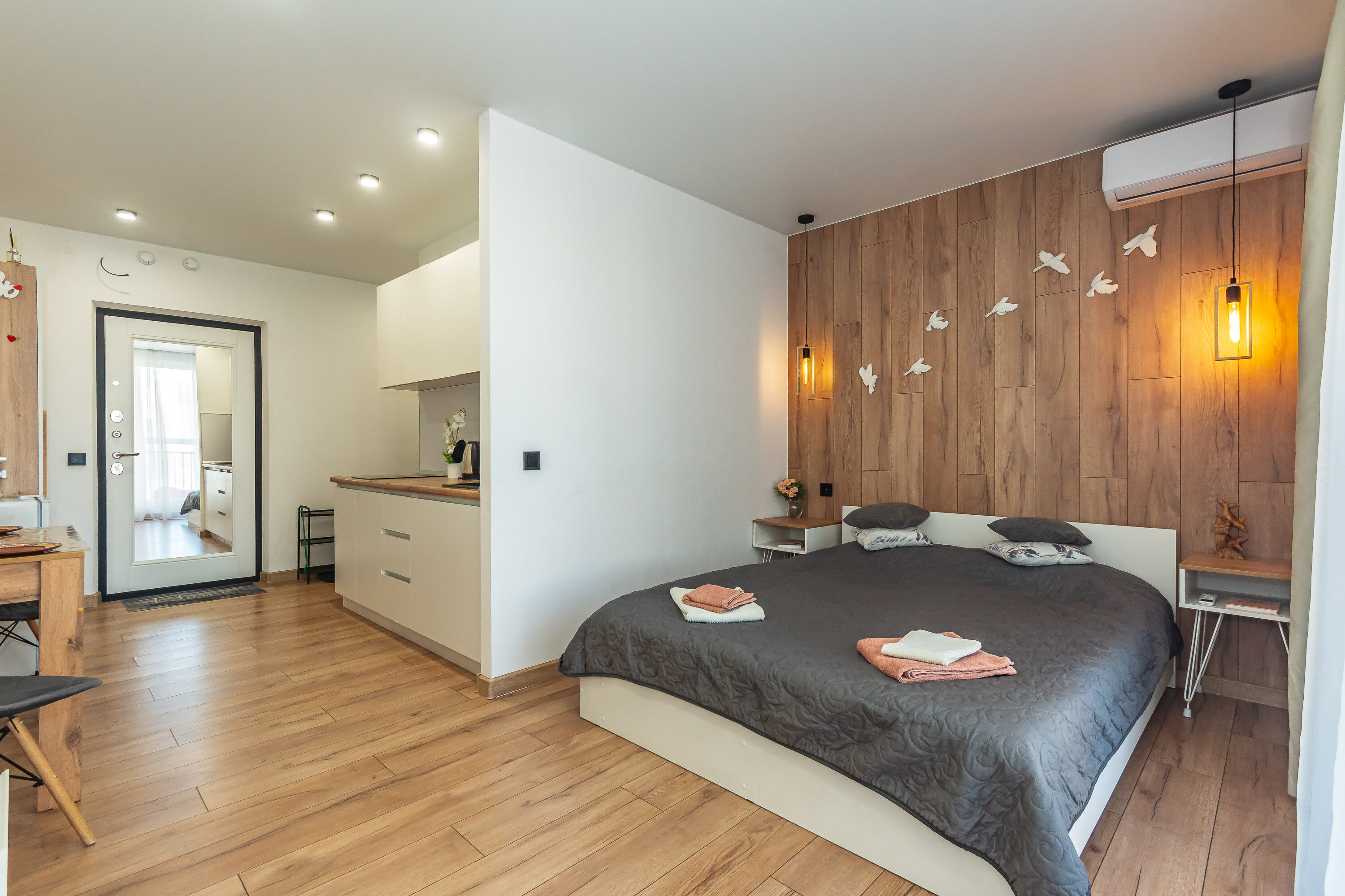 Фото Квартира на Левенцовке Западный