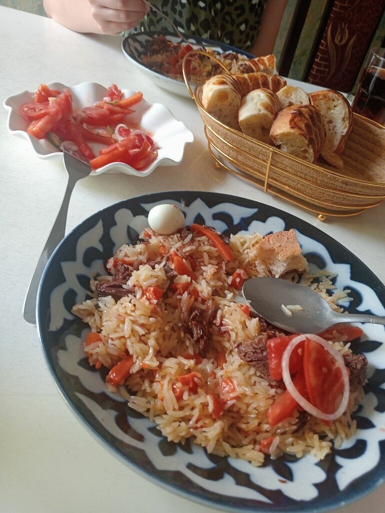 Cafe Kokand Pilaf, Chimkent, photo