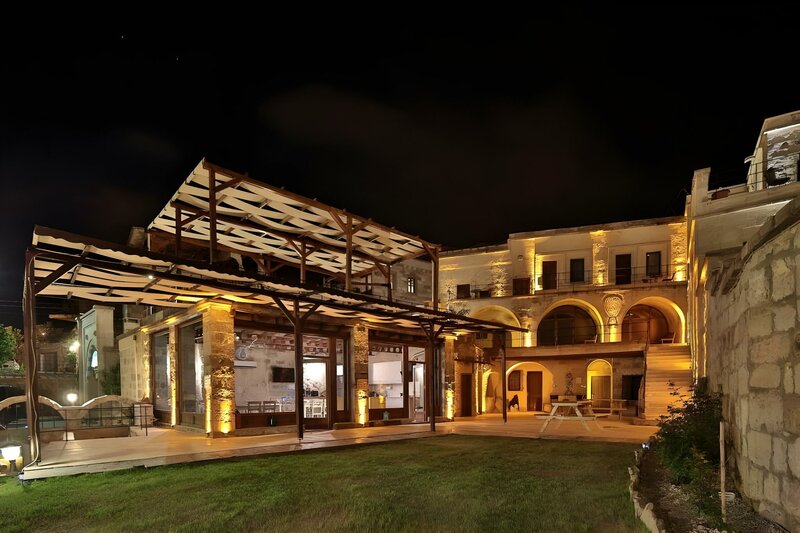 Гостиница Nessa Cave Hotel в Гёреме