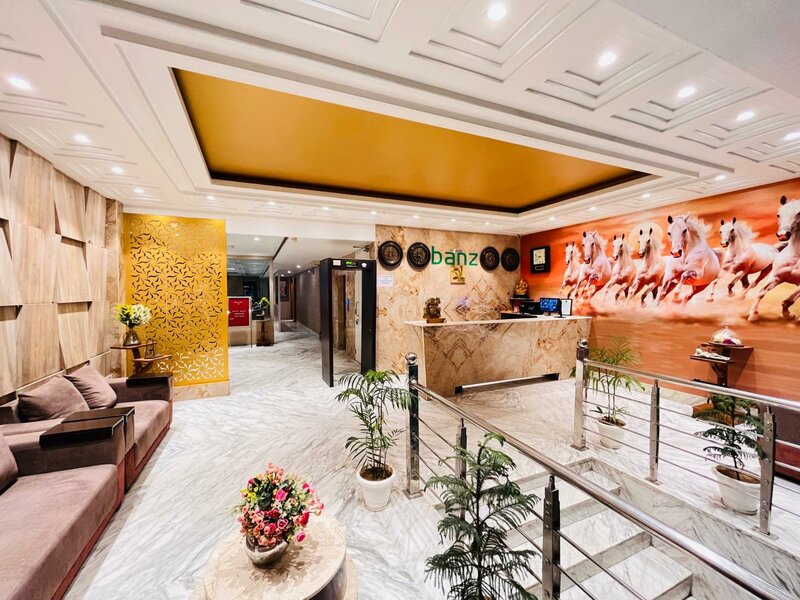 Гостиница Hotel Banz в Дели