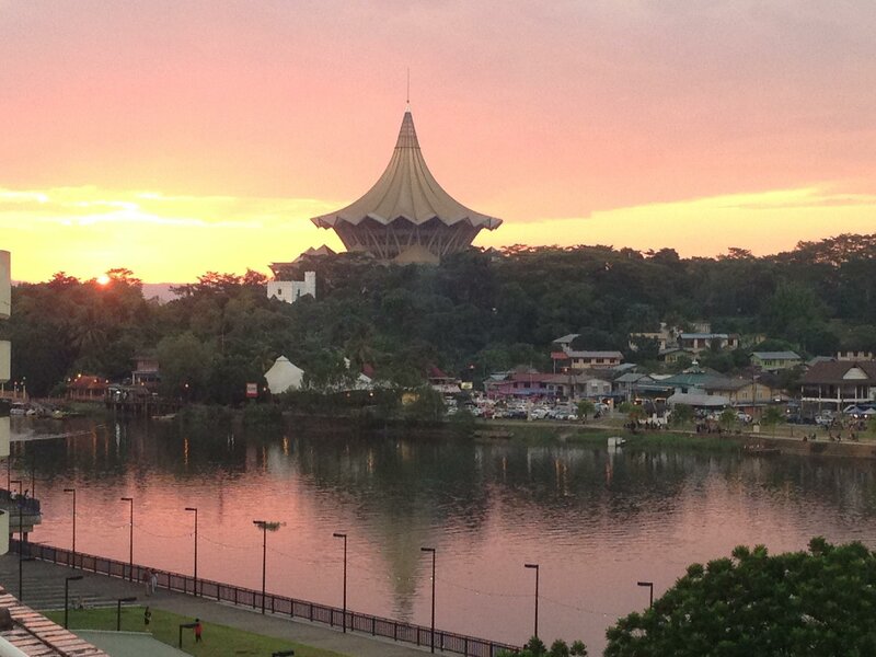 Гостиница Woodpecker Lodge Kuching в Кучинге