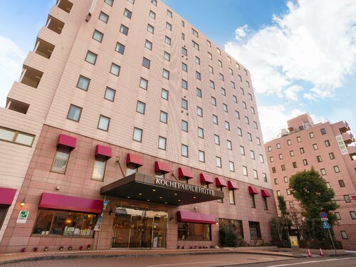 Гостиница Kochi Palace Hotel в Коти