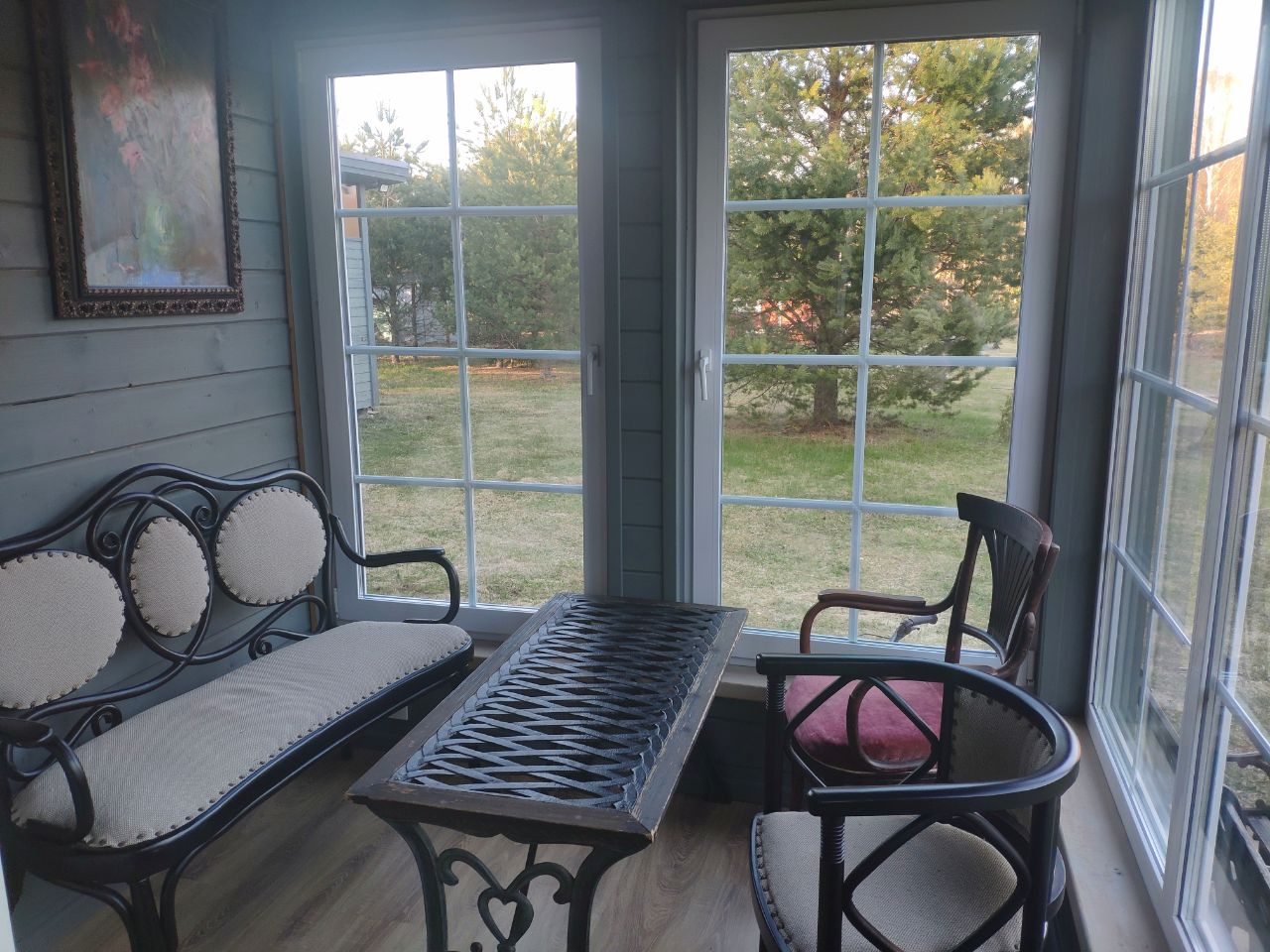 Фото Домики под соснами