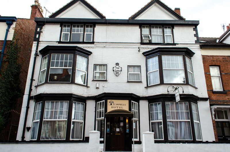 Гостиница Campbell's Guest House в Лестере