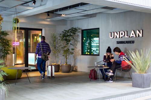 Гостиница Unplan Shinjuku – Hostel