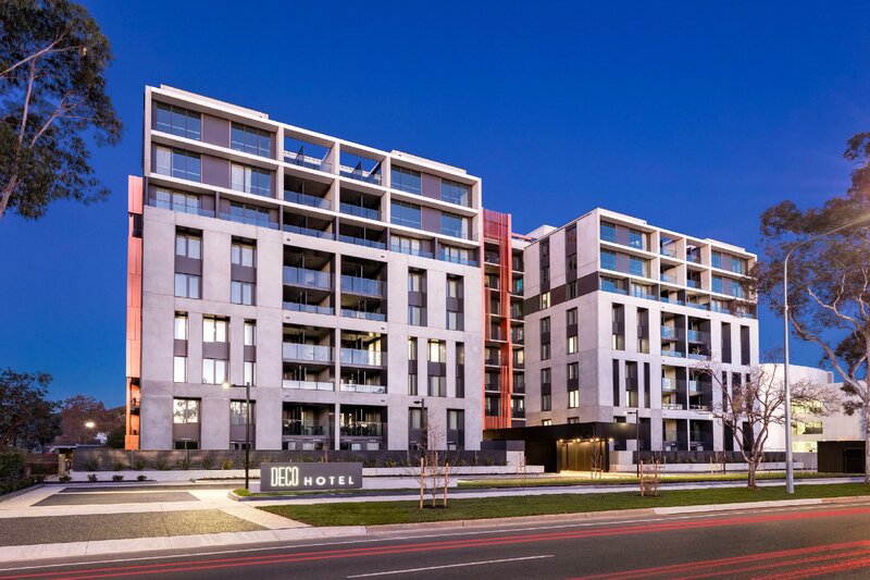 Гостиница Deco Hotel в Канберре