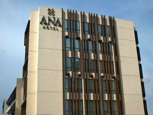 Гостиница Ana Hotel Jakarta в Джакарте