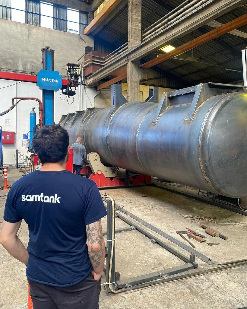 Industrial enterprise Samtank, Tekkekoy, photo