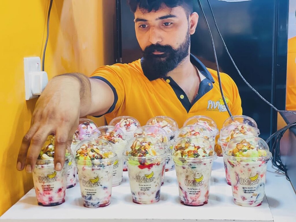 Cafe Banana Avilbar Coffee Shop, Dubai, photo