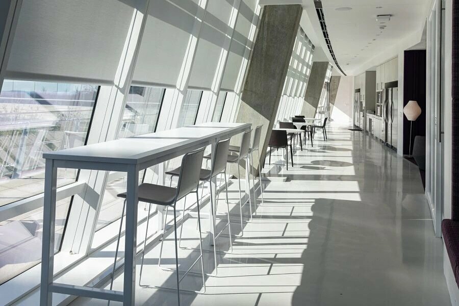 Construction equipment and machinery Hunter Douglas Middle East, Dubai, photo