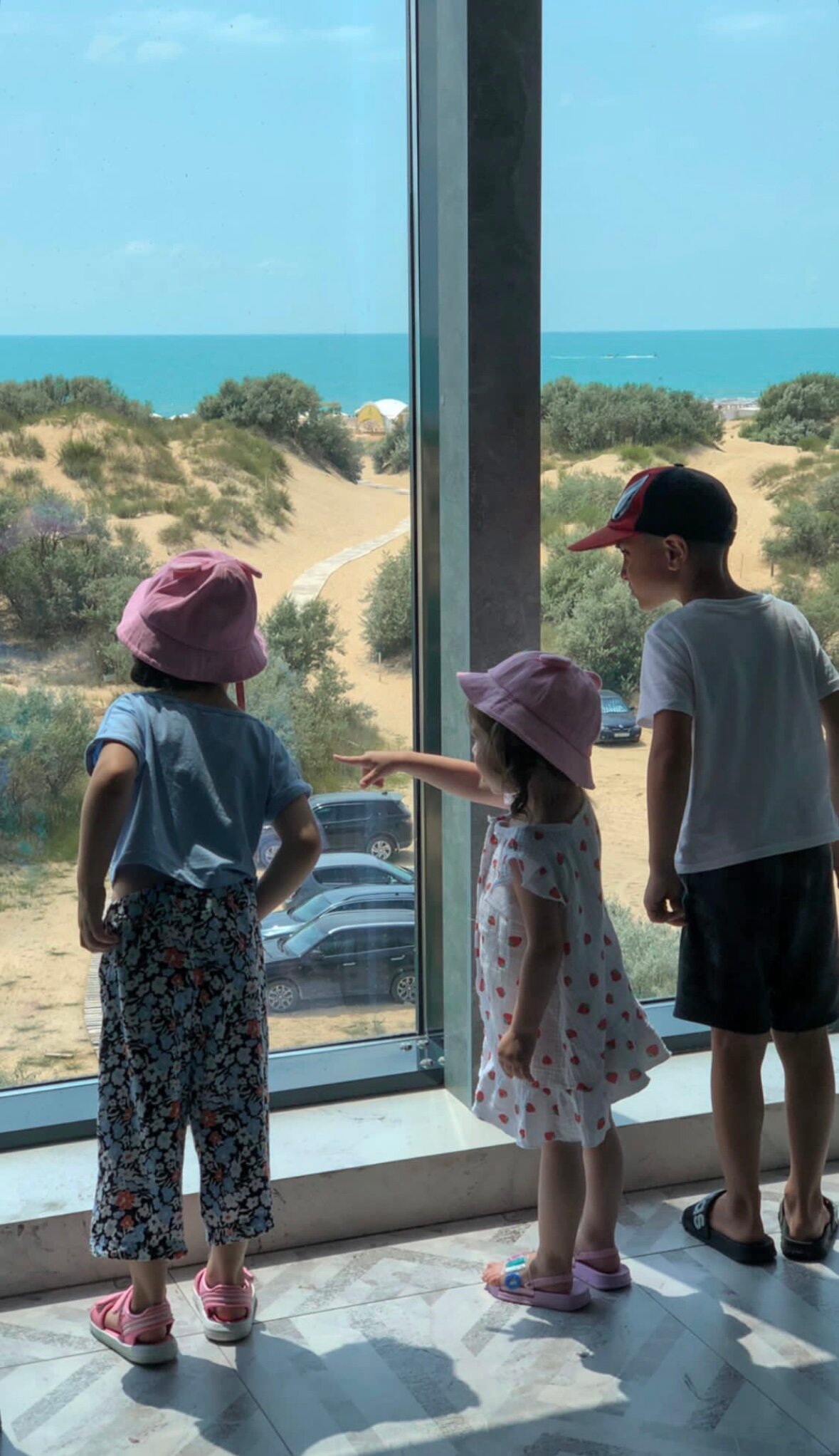 Фото Песок и море