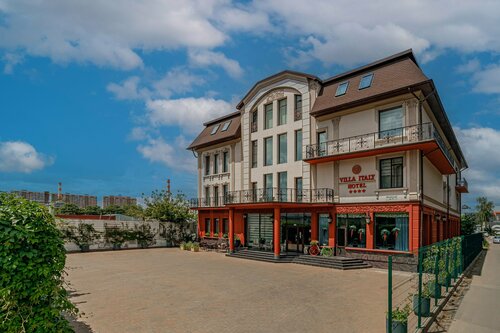 Внешний вид отеля Villa Italy в Краснодаре, фото 4