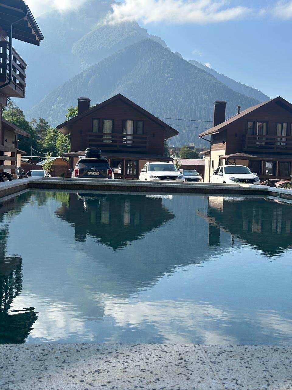 Фото Небо и Горы