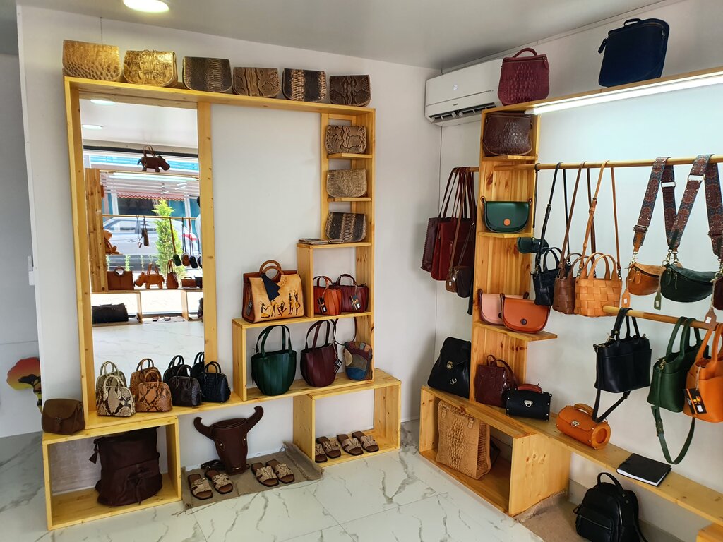 Haberdashery and accessories shop Afro ekzotika, Anapa, photo