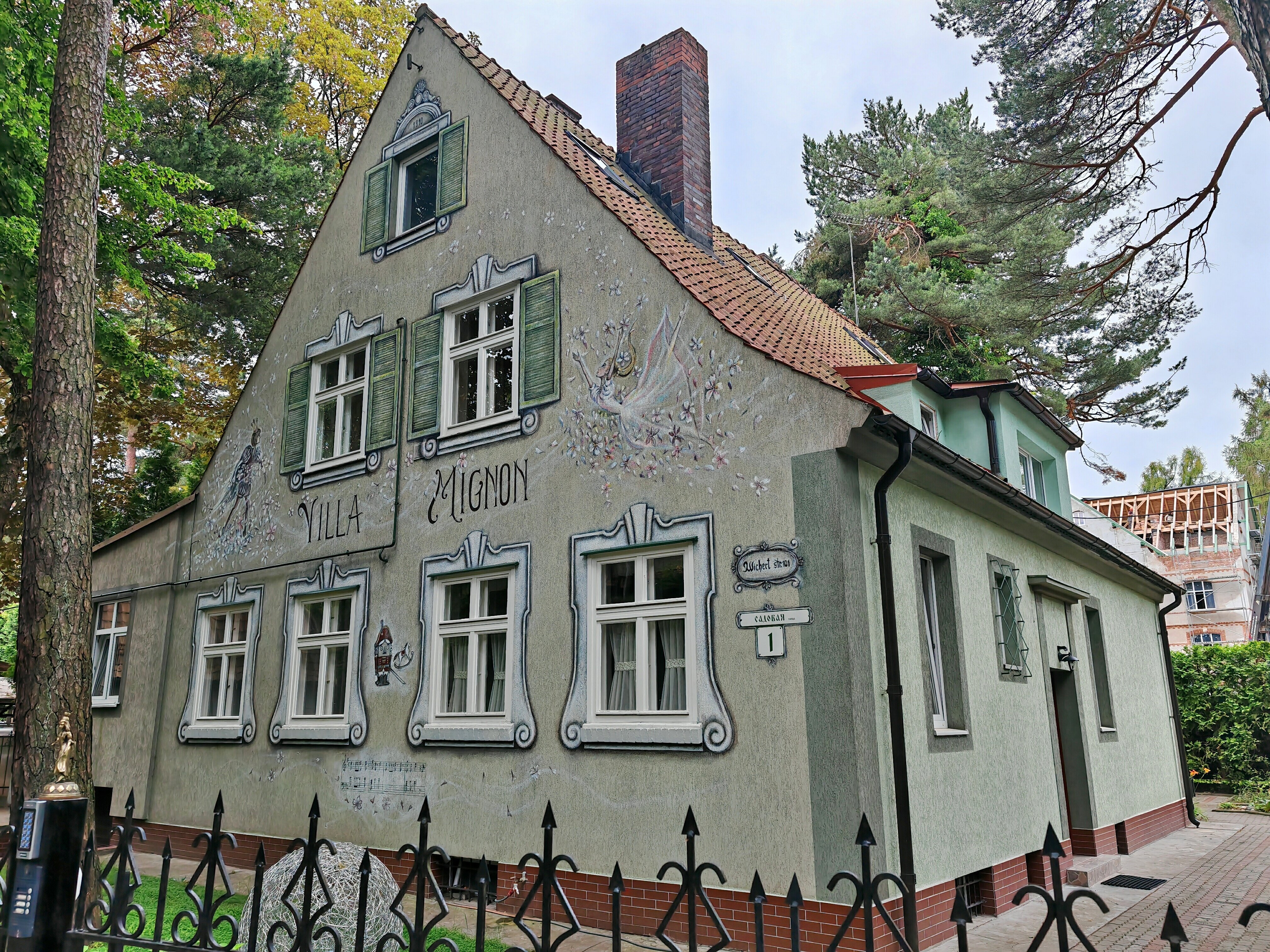 Фото Villa Mignon