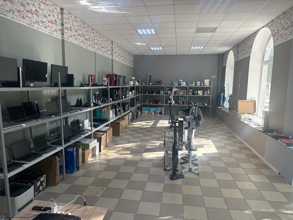 Household appliances store Fomo, Molodcheno, photo