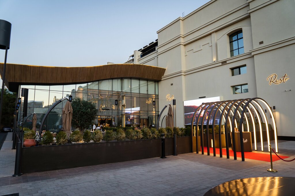 Restaurant Resto, Tashkent, photo