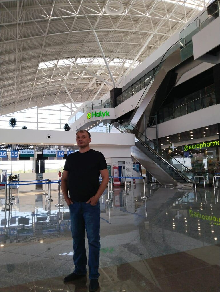 Airport terminal Shymkent Arrival Hall B, Chimkent, photo