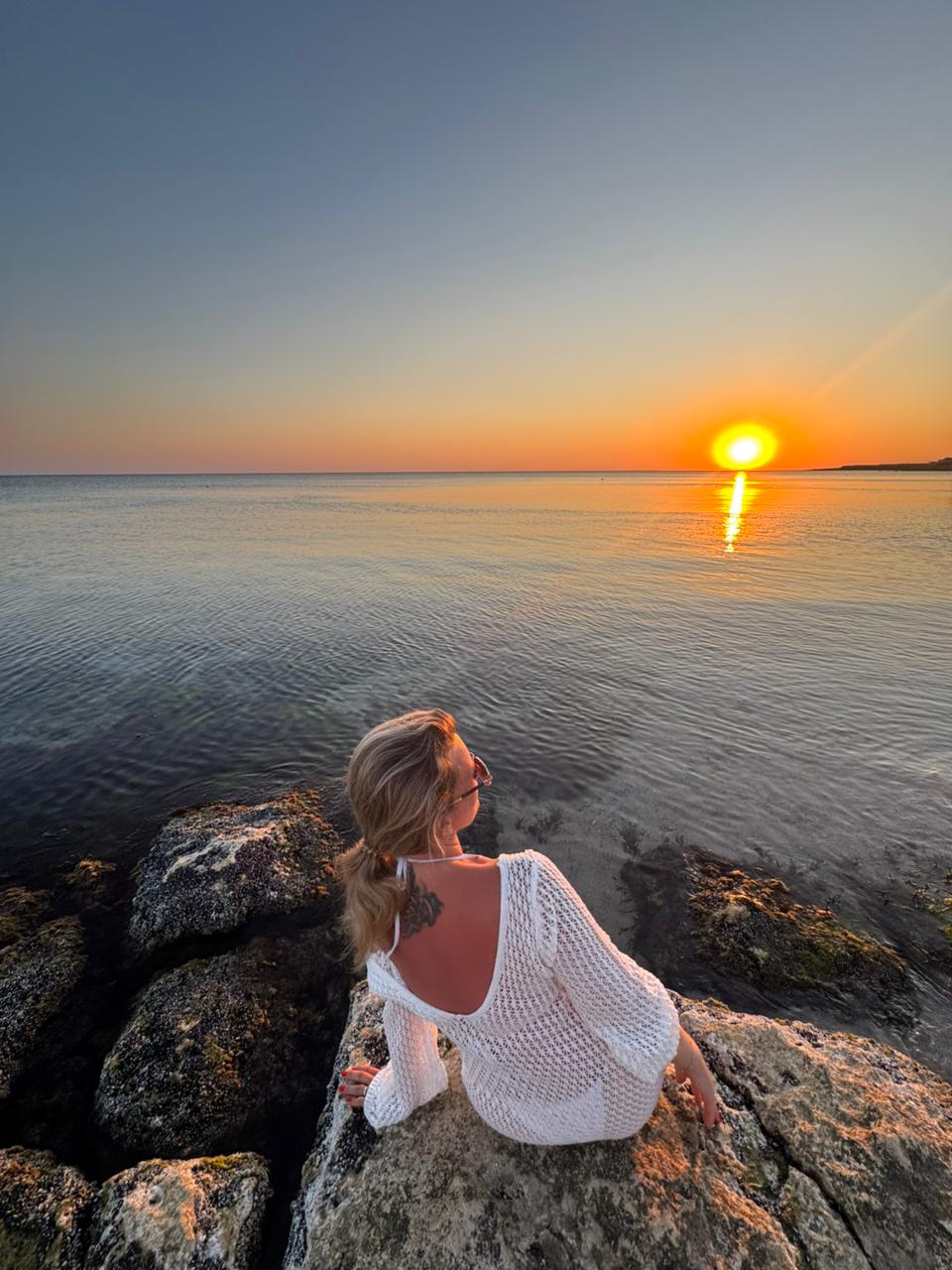 Фото Белый песок