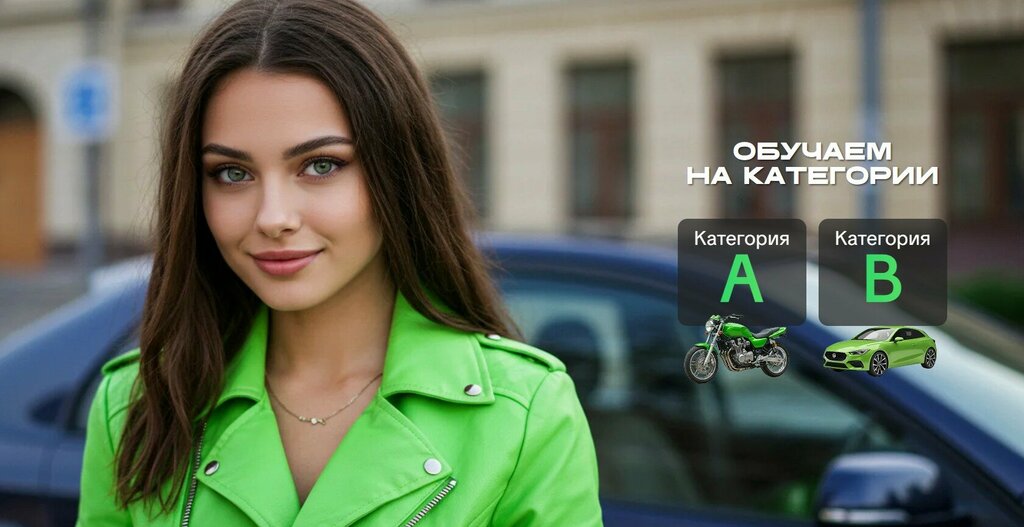 Driving school Yunost, Moscow, photo