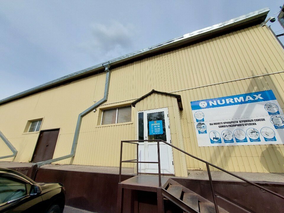 Industrial equipment Toim-KZ Plant, Nur-Sultan Branch, Astana, photo