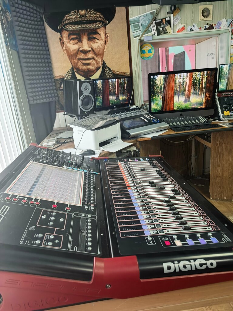 Recording studio Голубые молнии, Pskov, photo