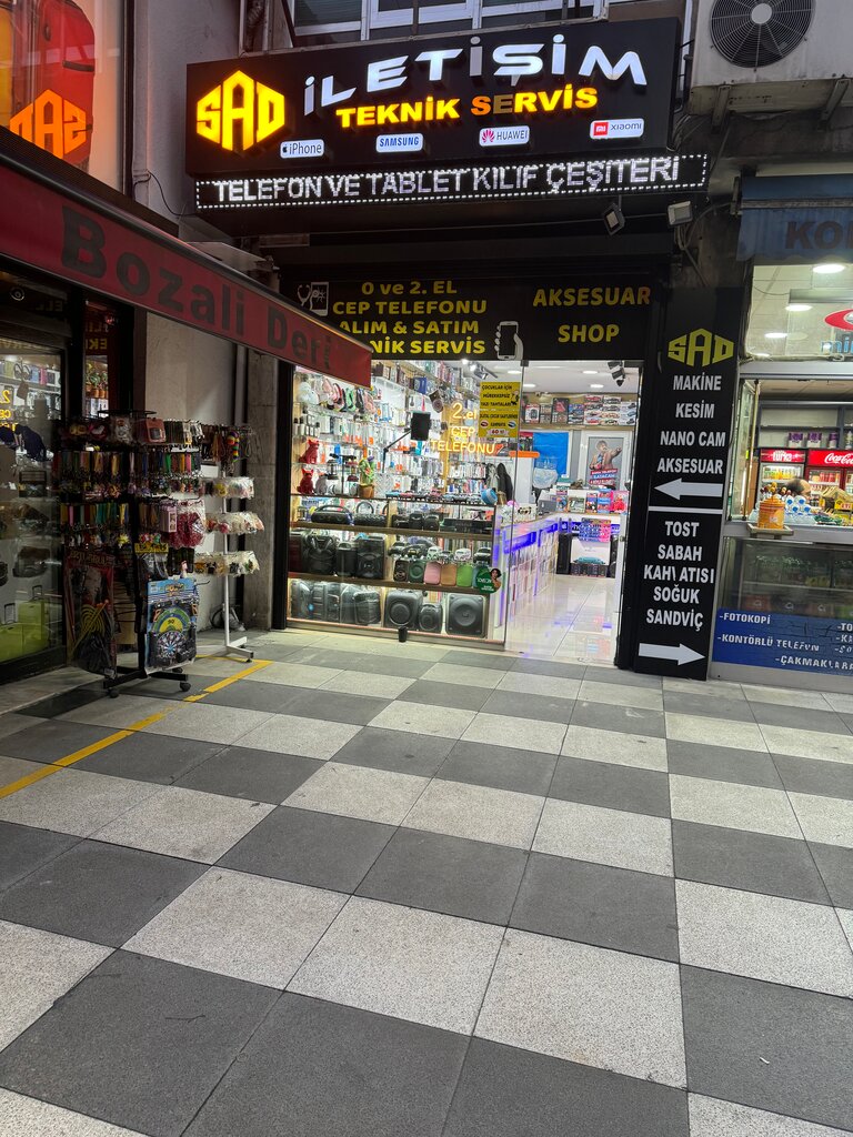 Items for mobile phones Sad Communication, Ortahisar, photo