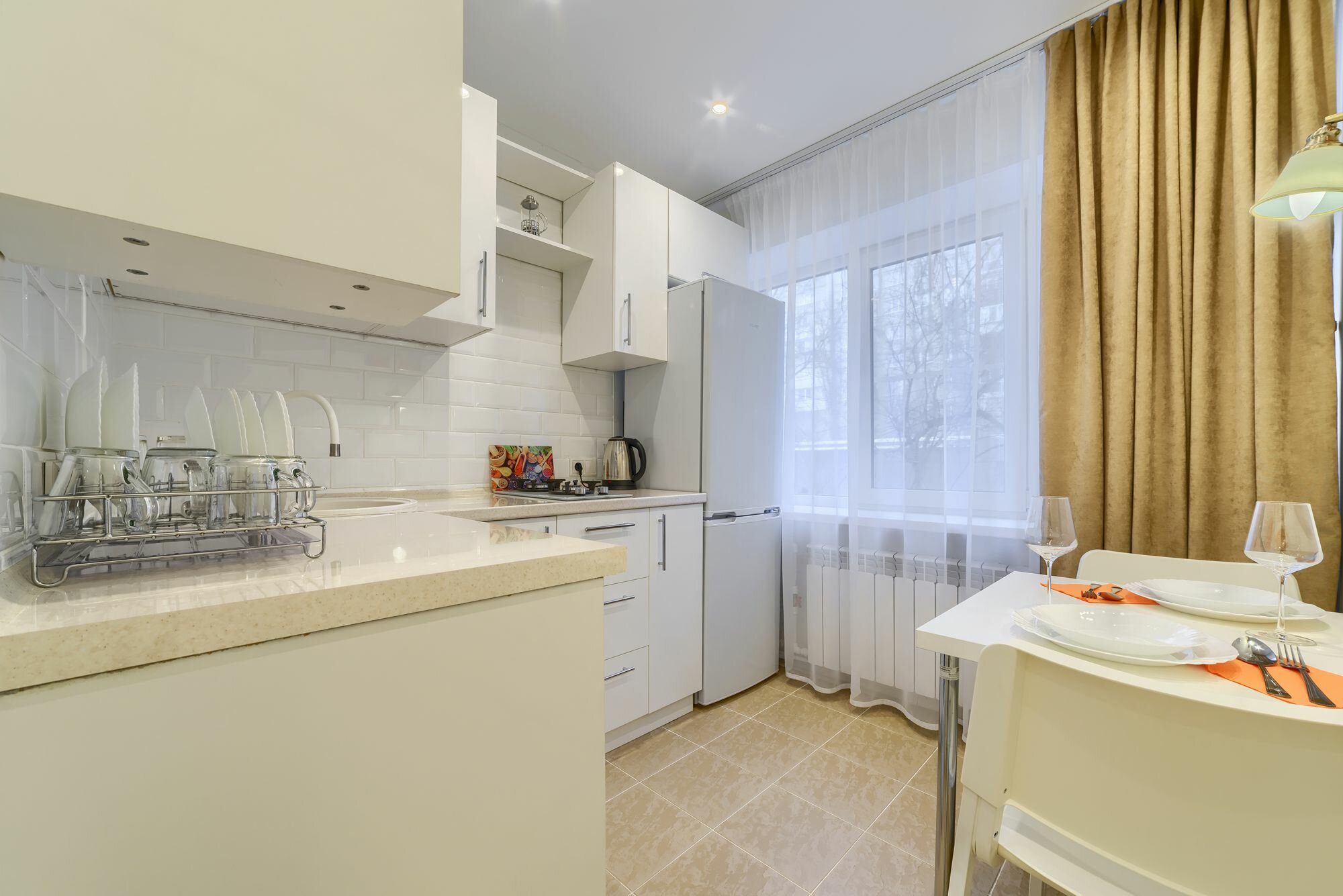 Фото Апартаменты на улице Новороссийская