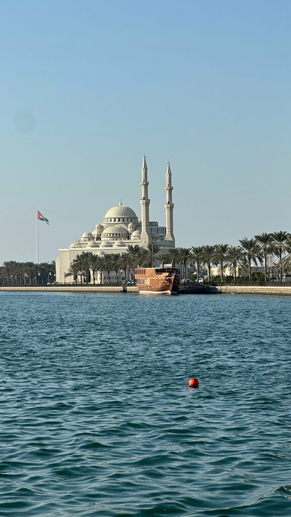 Boats, motor boats, yachts Sea Club, Sharjah, photo
