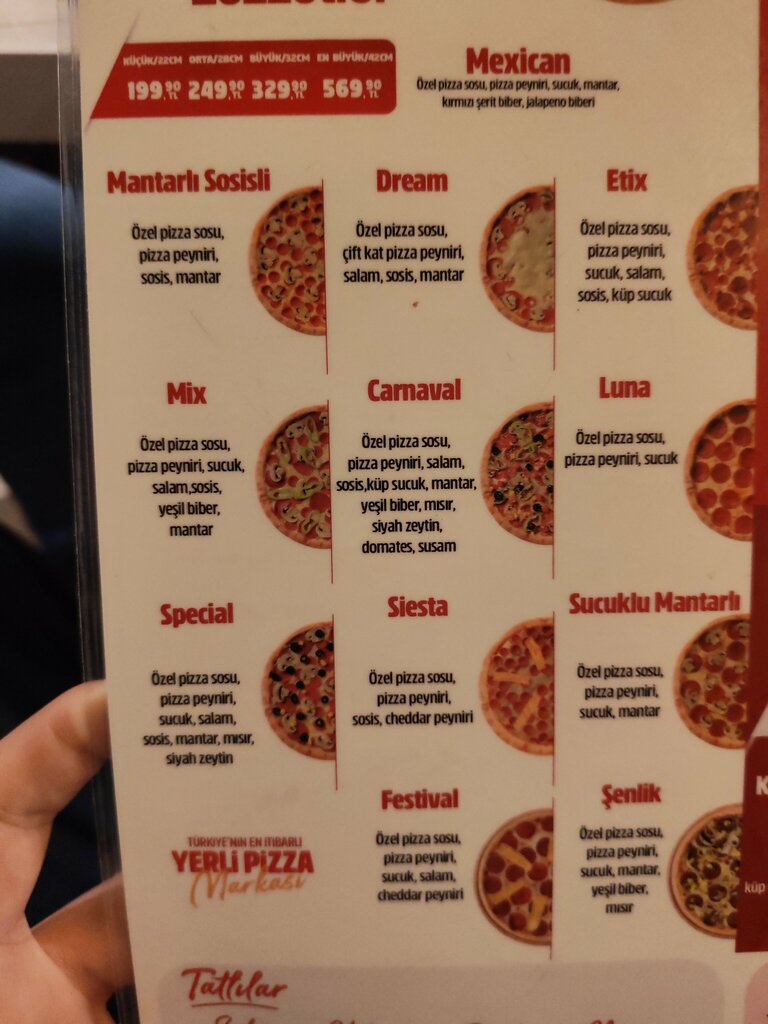 Pizzeria Pasaport Pizza Başiskele, Basiskele, photo