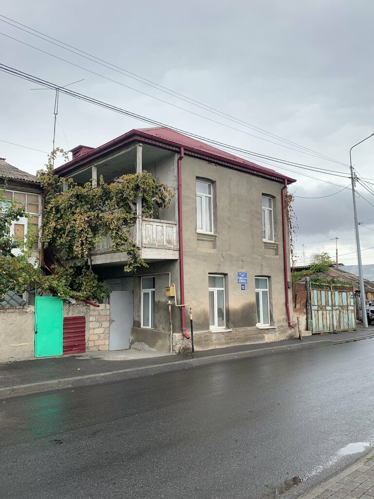 An architectural monument Petrosov House, Tskhinval, photo