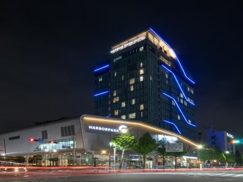 Внешний вид отеля Harbor Park Hotel в Инчхоне, фото 1