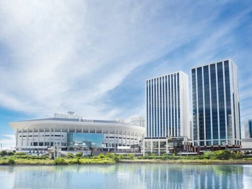 Внешний вид отеля Hilton Yokohama в Йокогаме, фото 5