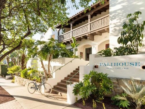 Внешний вид отеля Palihouse Santa Barbara в Санта-Барбаре, фото 2