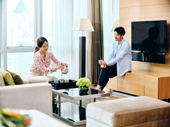 Фото Grand ParcVue Hotel Residence Chengdu