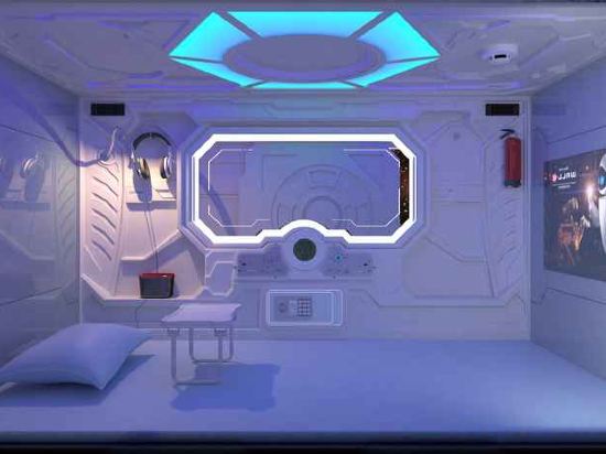 Фото Galaxy Pods Capsule Hotel Boat Quay