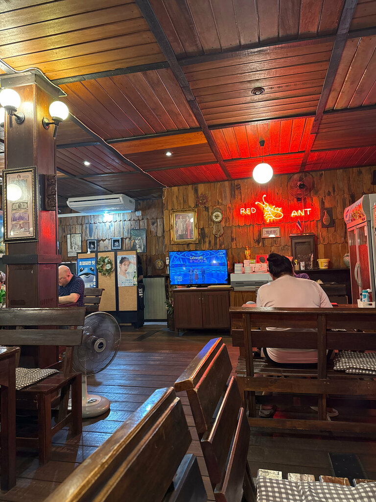 Cafe Красный Муравей, Pattaya, photo