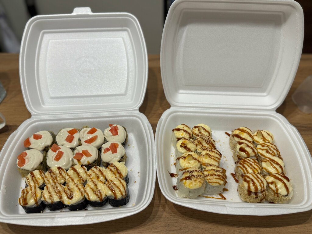 Food and lunch delivery Maneki, Orel, photo