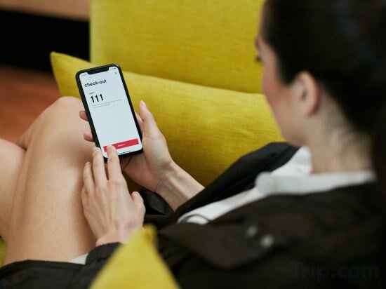 Фото CitizenM New York Times Square