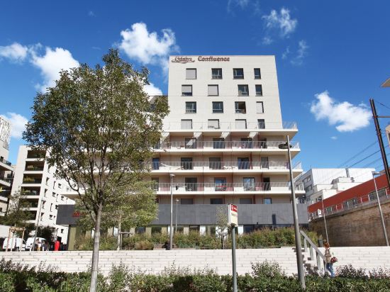 Фото Appart'hôtel Odalys City Lyon Centre Confluence