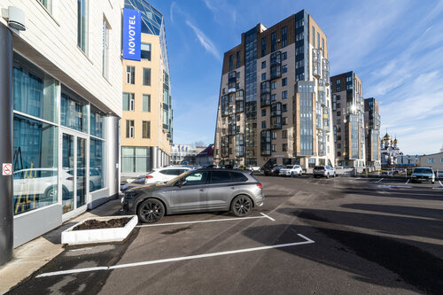 Гостиница Novotel в Архангельске